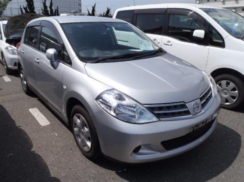 Carefully Order Used Nissan Tiida Latio From Used Cars Selling Company