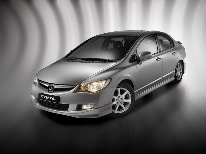 Honda Company is Intending to Make Lighter Cars in Future- A New and Lighter Look of Honda Civic 2009 is Expected