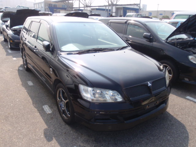 Used Mitsubishi Lancer- The Package
