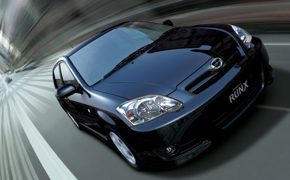 Toyota Runx- Most favorable car