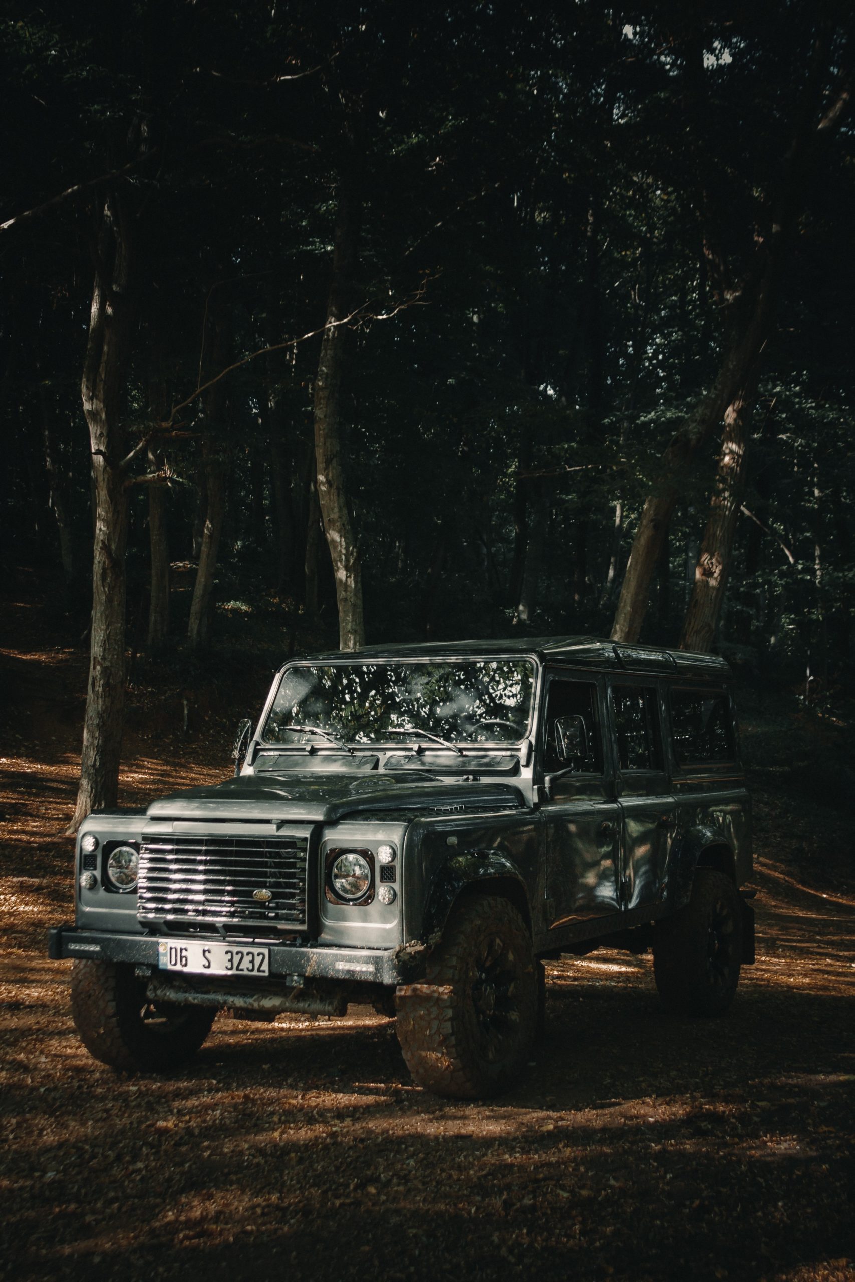 All about the Land Rover Defender